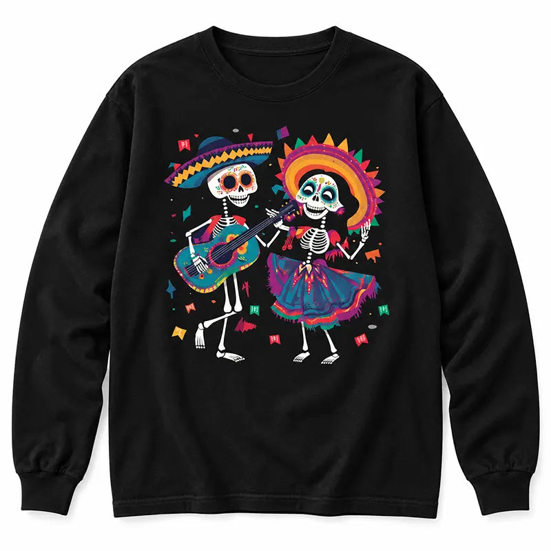Mariachi Skeleton Dance T-Shirt / Sweatshirt / Hoodie