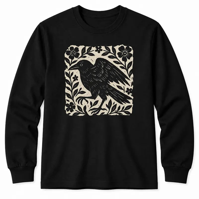 Gothic Raven Dark Academia T-Shirt / Sweatshirt / Hoodie