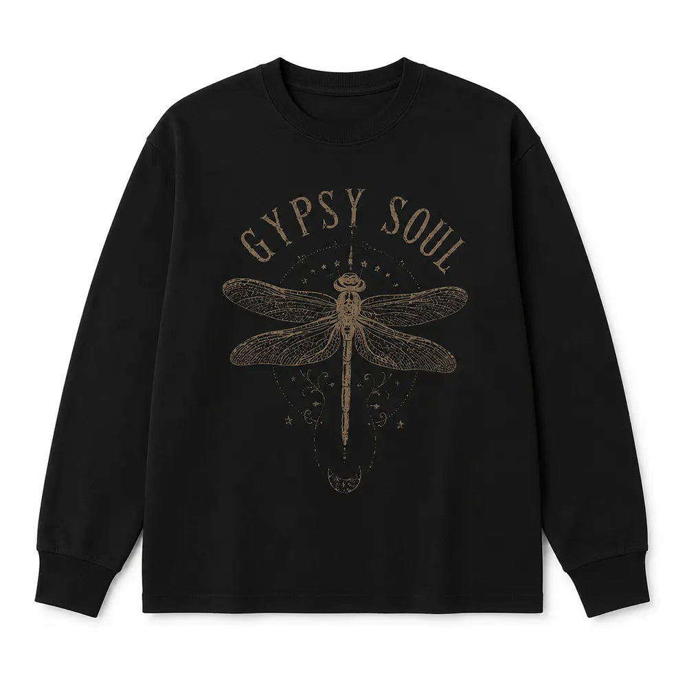 Free Spirit Dragonfly T-Shirt / Sweatshirt / Hoodie