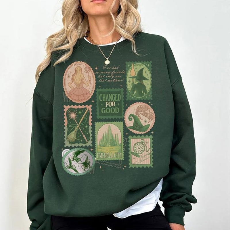 Wicked Defy Gravity Changed For Good Musical Witch Fan T-Shirt / Sweatshirt / Hoodie