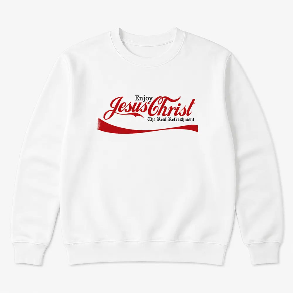 Enjoy Jesus Christ Faith Graphic T-Shirt / Sweatshirt / Hoodie