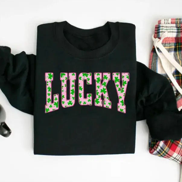 Lucky Clover St. Patrick's Day T-Shirt / Sweatshirt / Hoodie