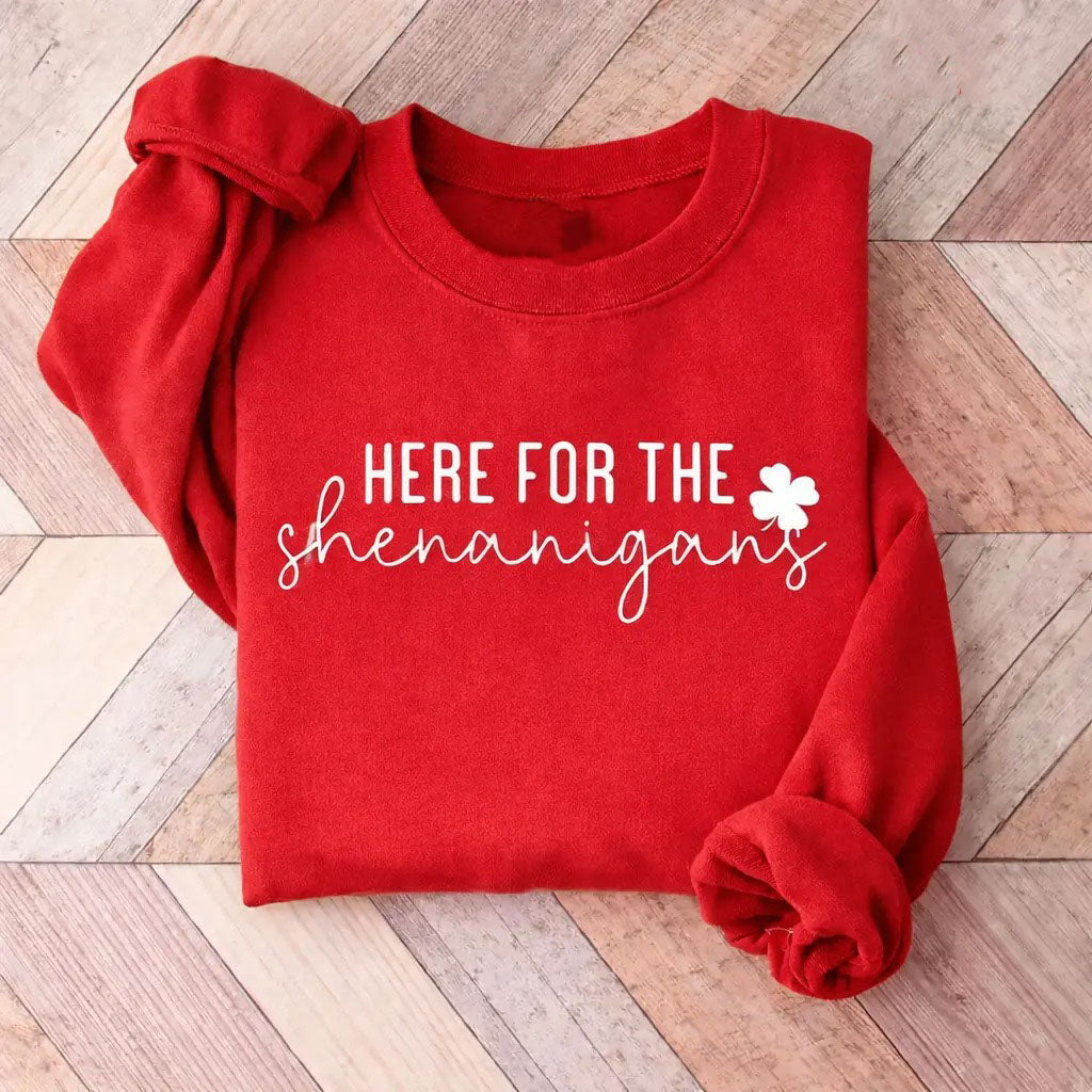 Lucky Clover St. Patrick's Day T-Shirt / Sweatshirt / Hoodie