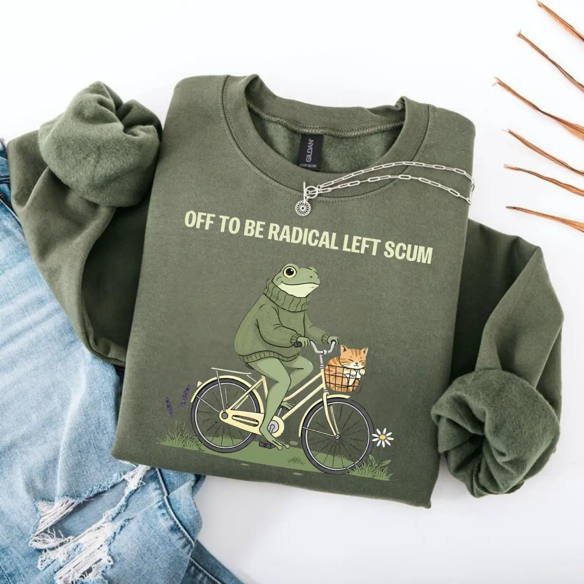 Radical Expression Frog Cycling T-Shirt / Sweatshirt / Hoodie
