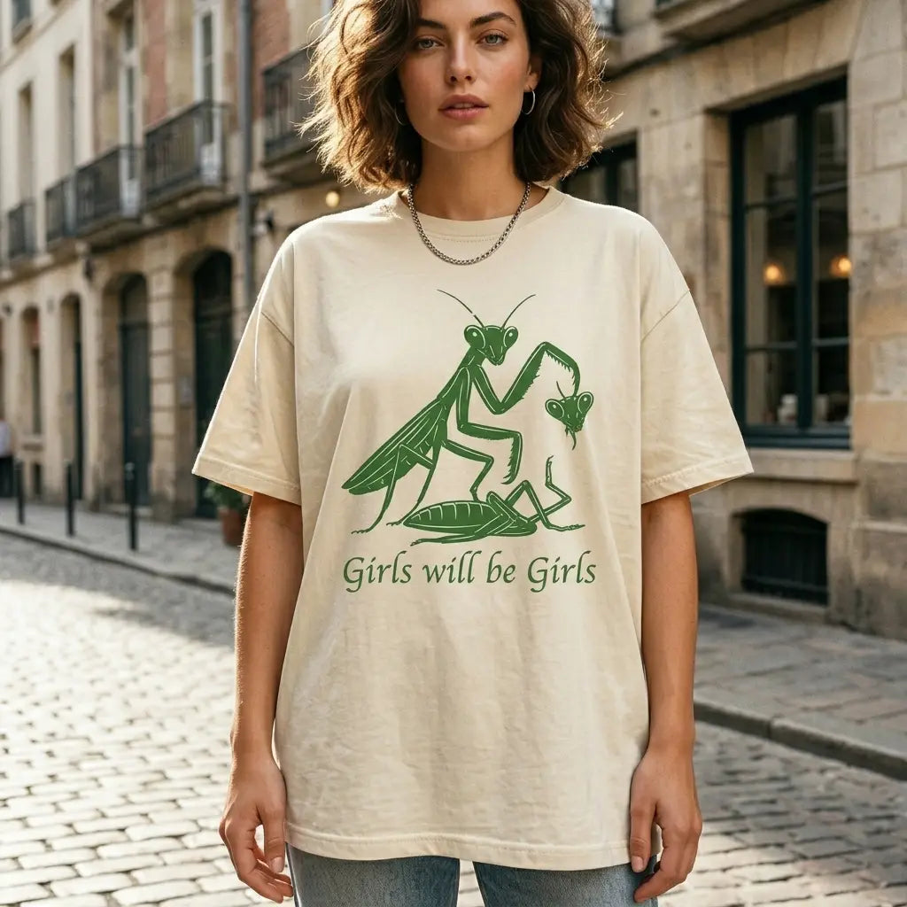 Girls Will Be Girls T-Shirt / Sweatshirt / Hoodie