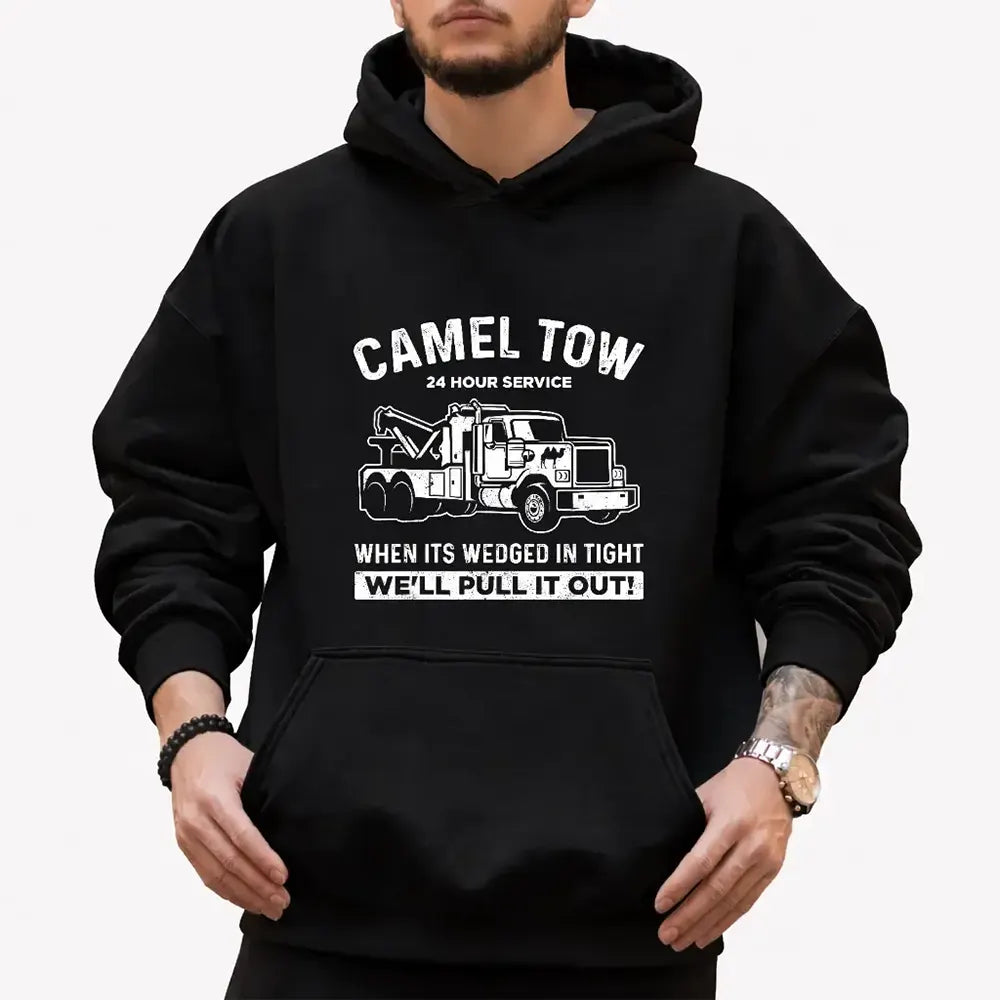 Camel Tow 24 Hour Service T-Shirt / Sweatshirt / Hoodie
