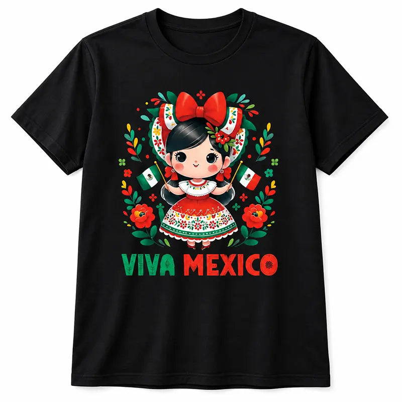 Viva Mexico Heritage T-Shirt / Sweatshirt / Hoodie