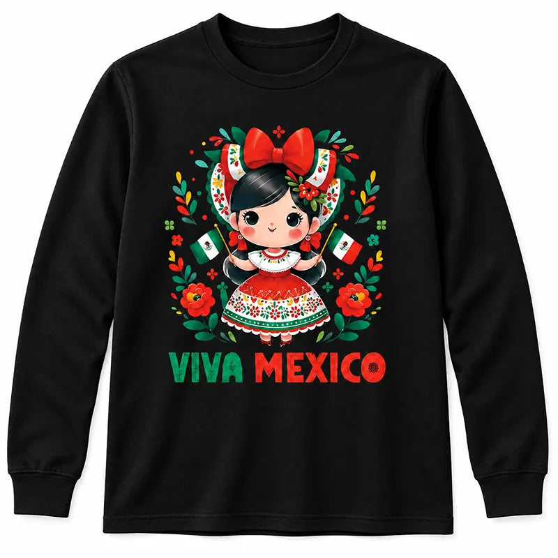 Viva Mexico Heritage T-Shirt / Sweatshirt / Hoodie