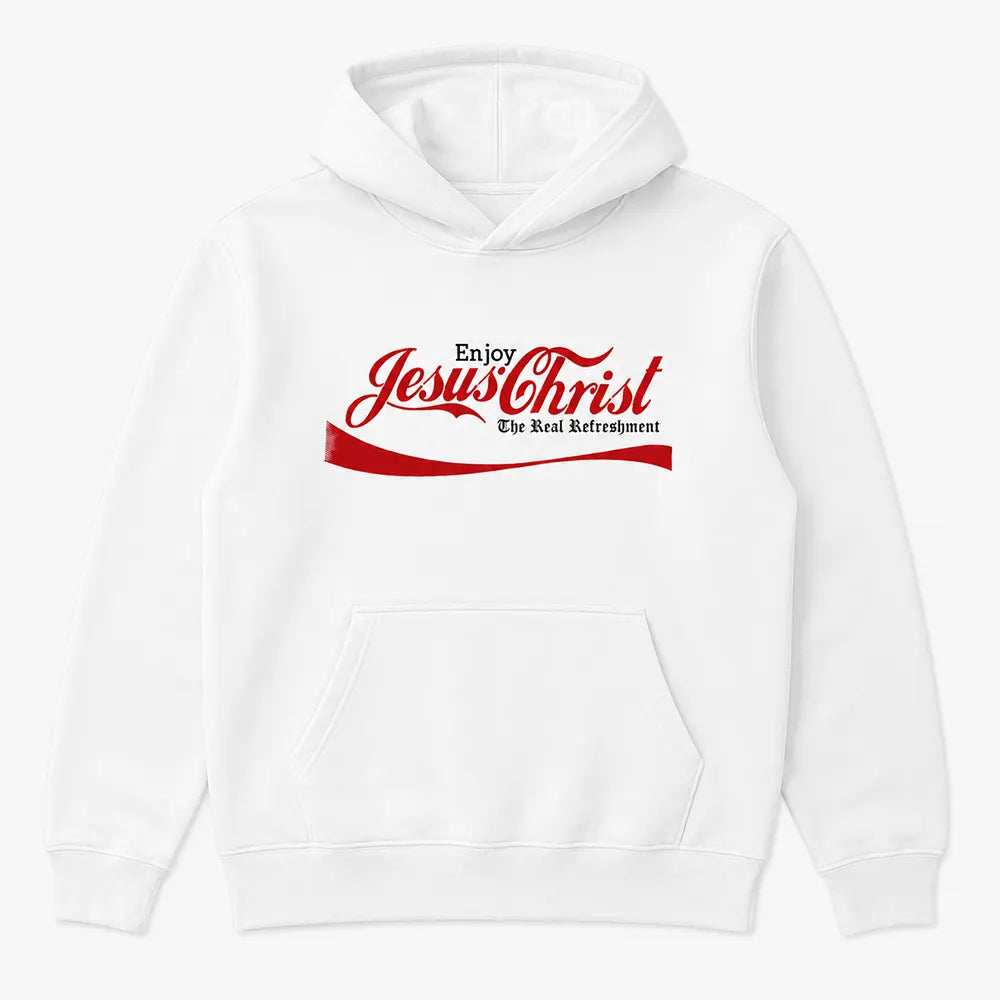 Enjoy Jesus Christ Faith Graphic T-Shirt / Sweatshirt / Hoodie