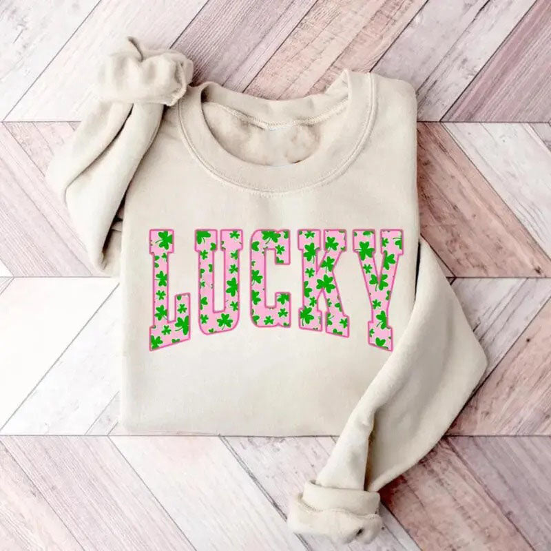 Lucky Clover St. Patrick's Day T-Shirt / Sweatshirt / Hoodie