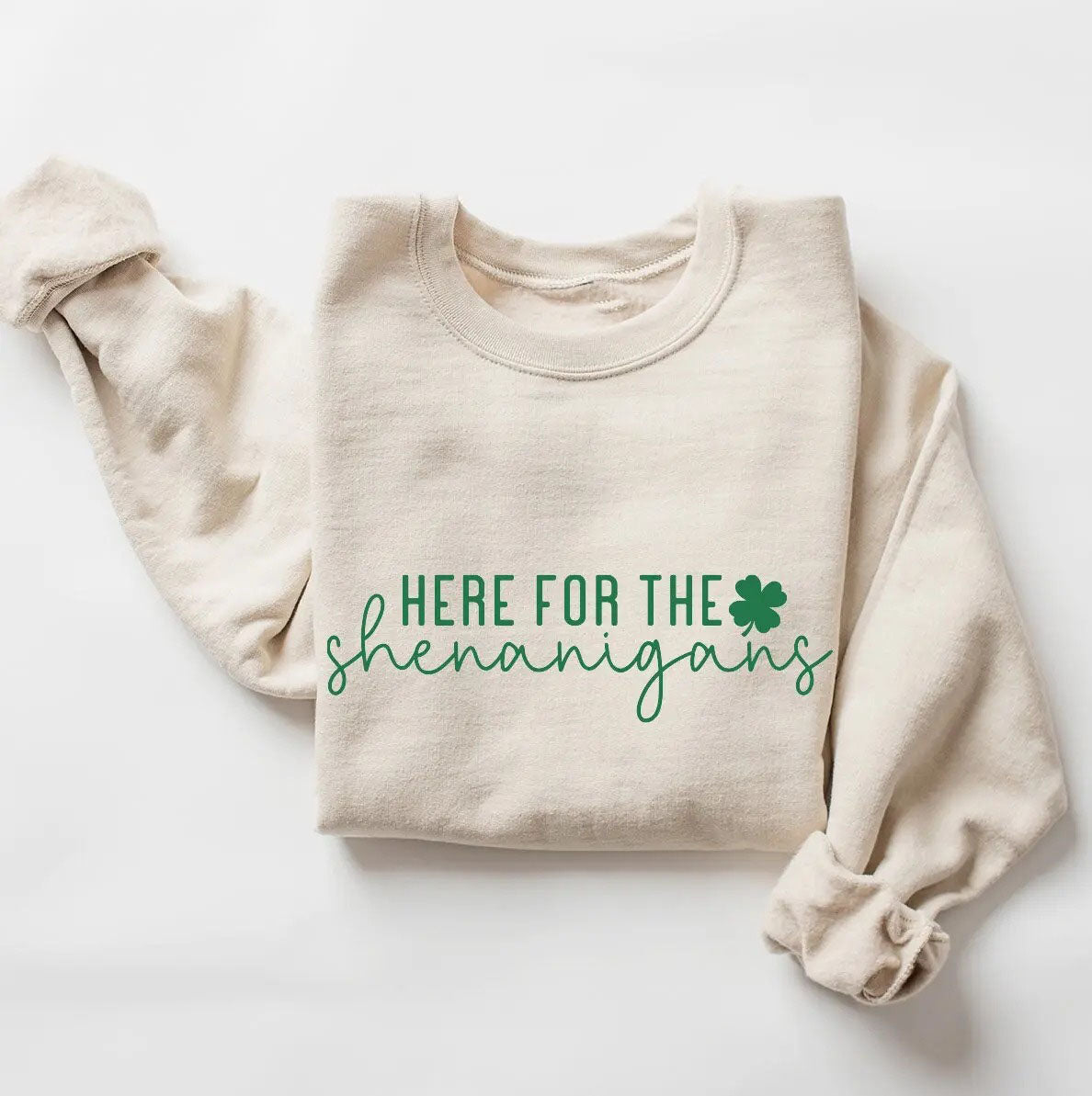 Lucky Clover St. Patrick's Day T-Shirt / Sweatshirt / Hoodie