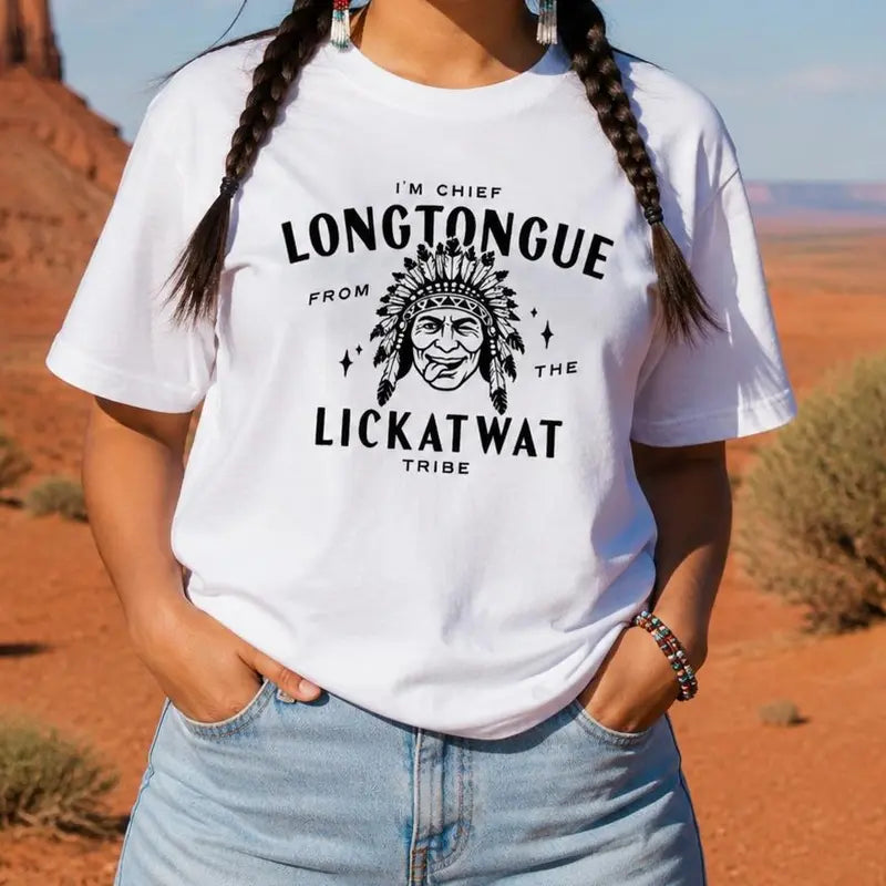 Longtongue Adult Humor T-Shirt / Sweatshirt / Hoodie