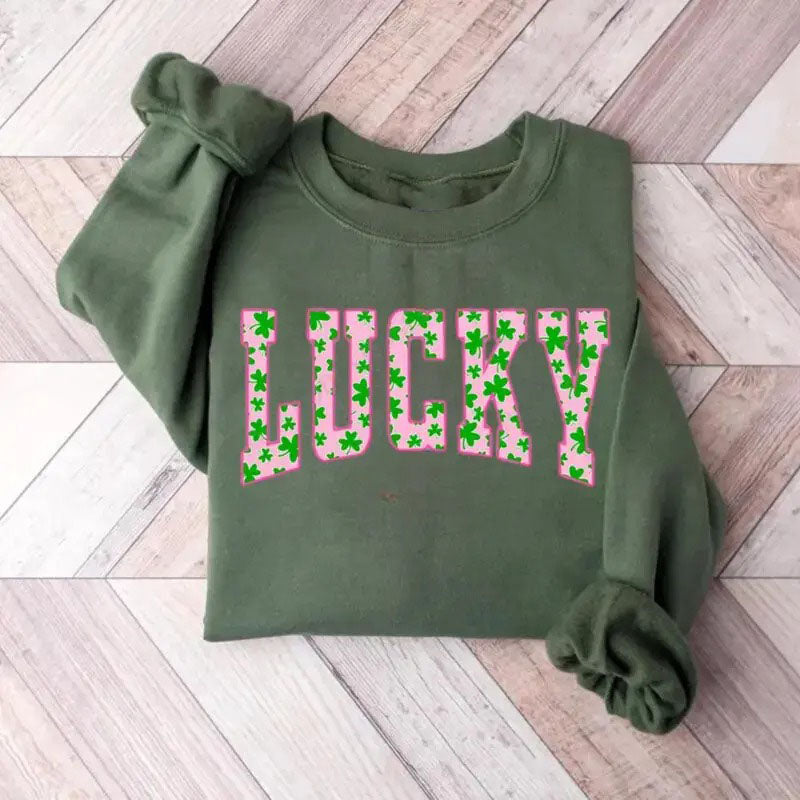 Lucky Clover St. Patrick's Day T-Shirt / Sweatshirt / Hoodie
