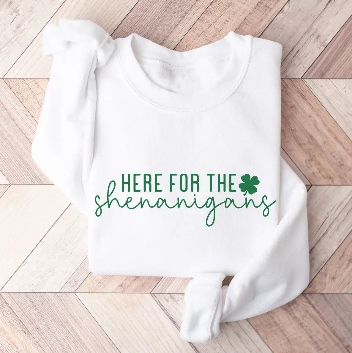 Lucky Clover St. Patrick's Day T-Shirt / Sweatshirt / Hoodie