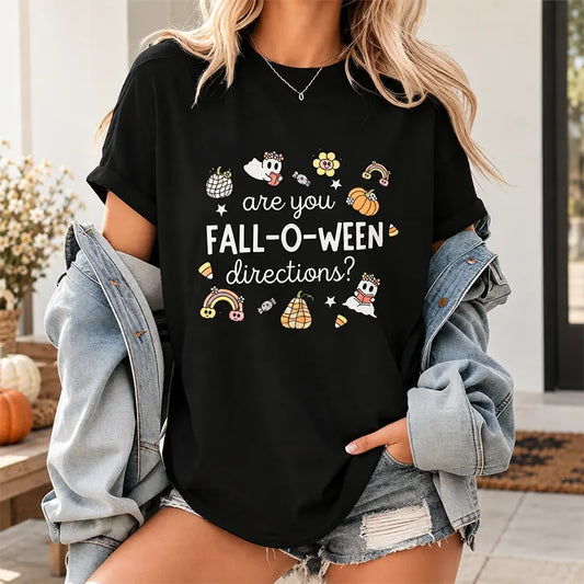 Fall-O-Ween Teacher Humor T-Shirt / Sweatshirt / Hoodie