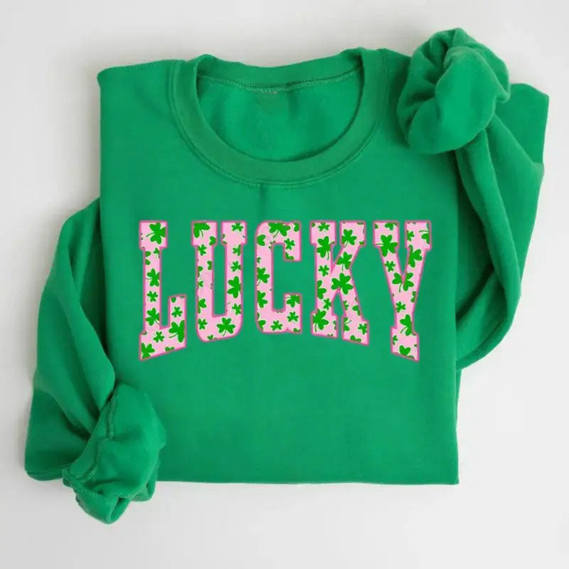 Lucky Clover St. Patrick's Day T-Shirt / Sweatshirt / Hoodie