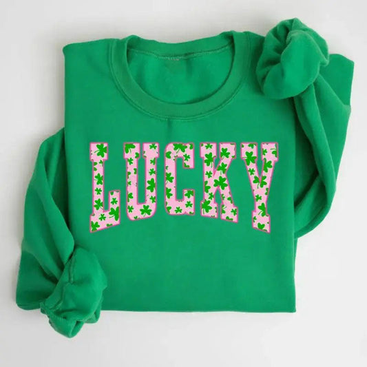 Lucky Clover St. Patrick's Day T-Shirt / Sweatshirt / Hoodie