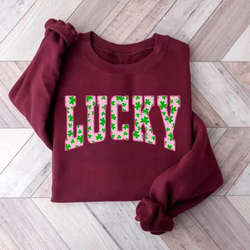 Lucky Clover St. Patrick's Day T-Shirt / Sweatshirt / Hoodie