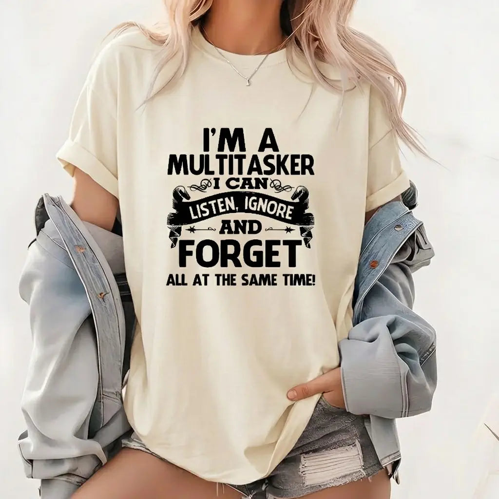 I'm A Multitasker The Relatable Work-From-Anywhere Statement Unisex T-Shirt / Sweatshirt / Hoodie