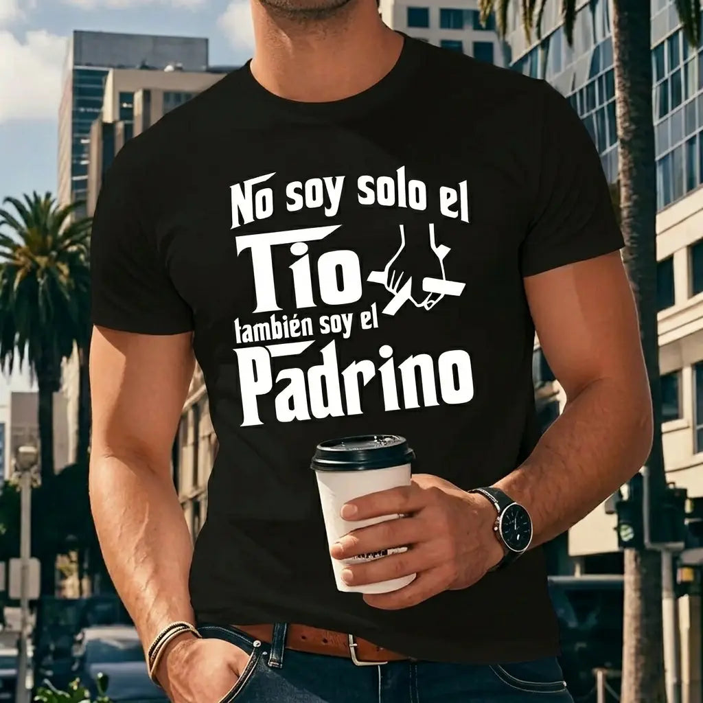 No Soy Solo El Tio Tambien Soy El Papá T-Shirt / Sweatshirt / Hoodie