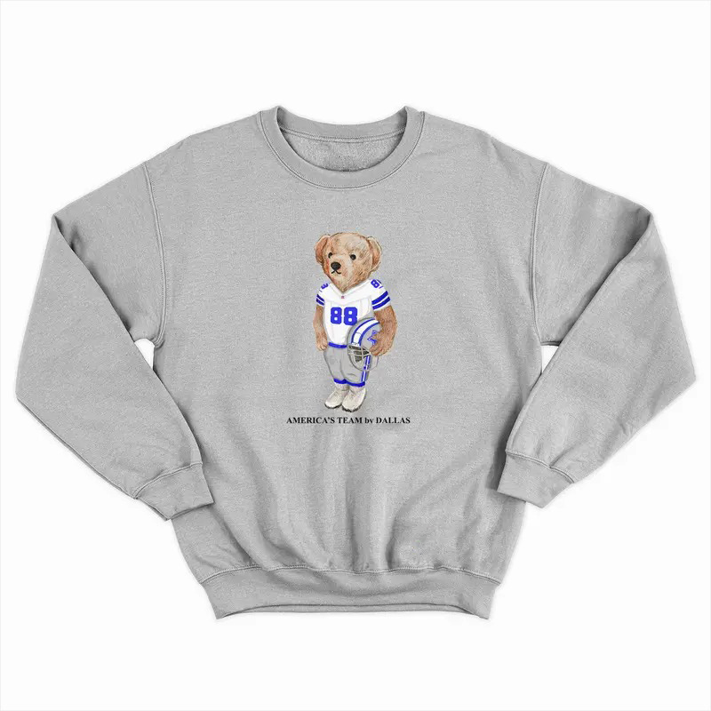 Football All Team Graphic Vintage Sport Varsity T-Shirt/Sweatshirt/Hoodie