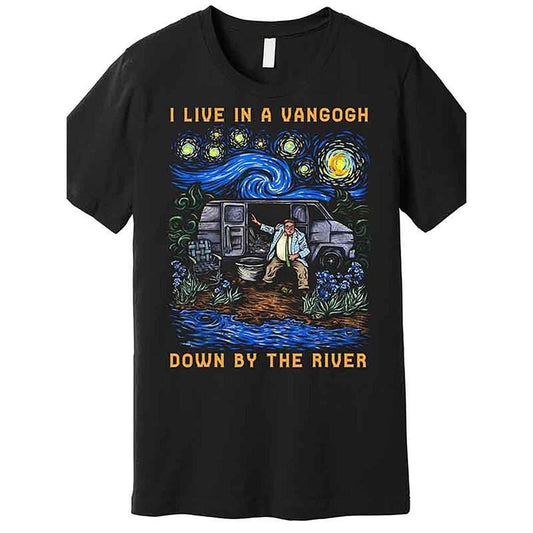 Starry Night Inspired Design T-Shirt/Sweatshirt/Hoodie