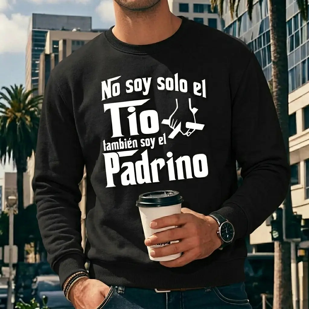 No Soy Solo El Tio Tambien Soy El Papá T-Shirt / Sweatshirt / Hoodie