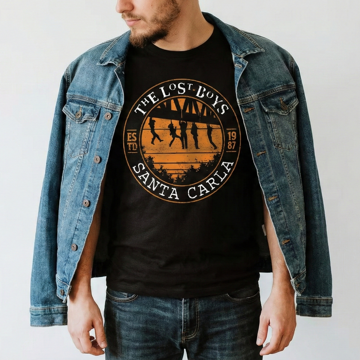 Santa Carla Murder Capital 1987 Souvenir Unisex T-Shirt / Sweatshirt / Hoodie