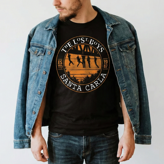 Santa Carla Murder Capital 1987 Souvenir Unisex T-Shirt / Sweatshirt / Hoodie