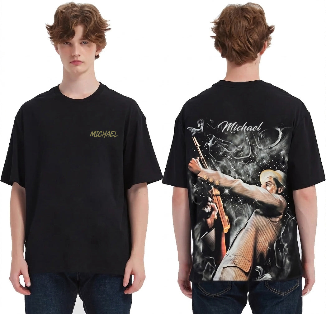 Moonwalk Soul: 80s Pop Icon Graphic T-Shirt / Sweatshirt / Hoodie