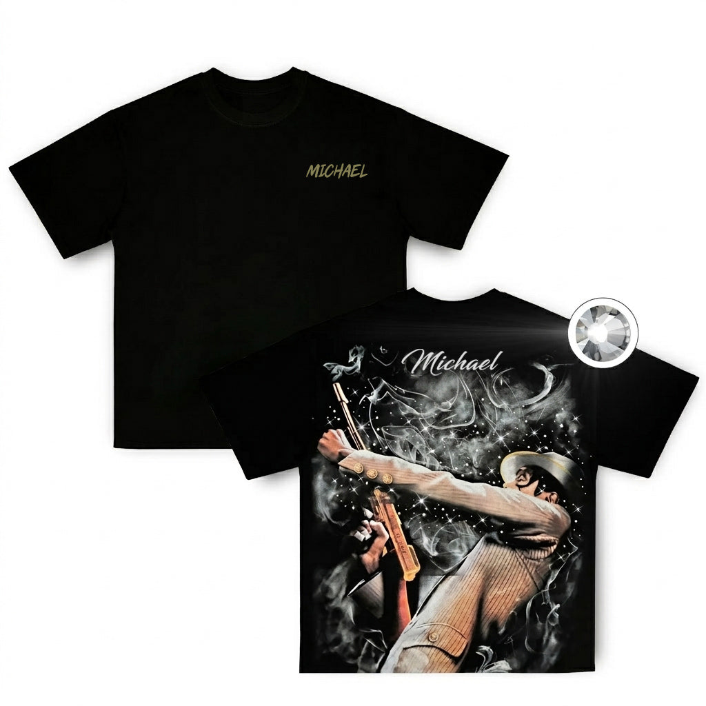 Moonwalk Soul: 80s Pop Icon Graphic T-Shirt / Sweatshirt / Hoodie