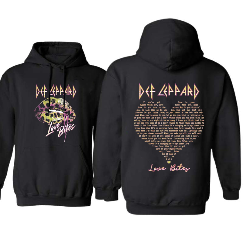 80s Rock-inspired T-Shirt/Sweatshirt/Hoodie