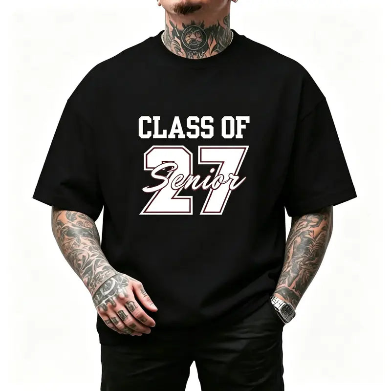 Class of 2027 Senior T-Shirt / Sweatshirt / Hoodie