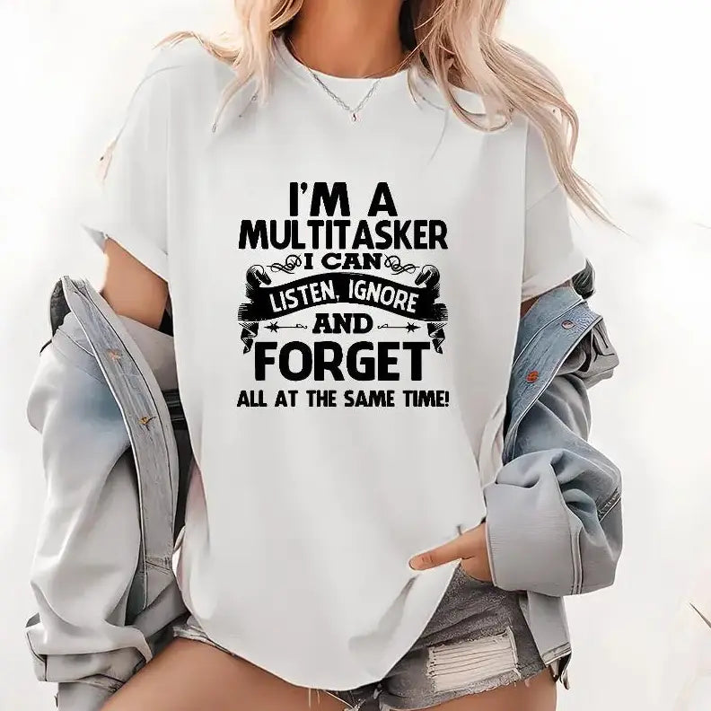 I'm A Multitasker The Relatable Work-From-Anywhere Statement Unisex T-Shirt / Sweatshirt / Hoodie