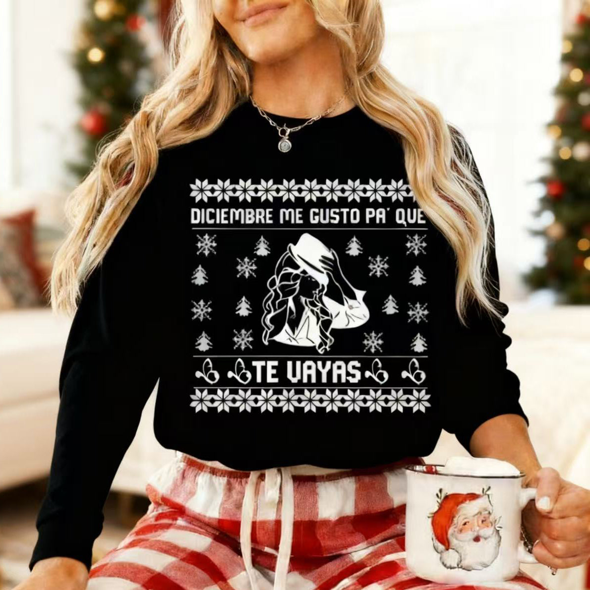 Funny Jenni Rivera Christmas T-Shirt / Sweatshirt / Hoodie