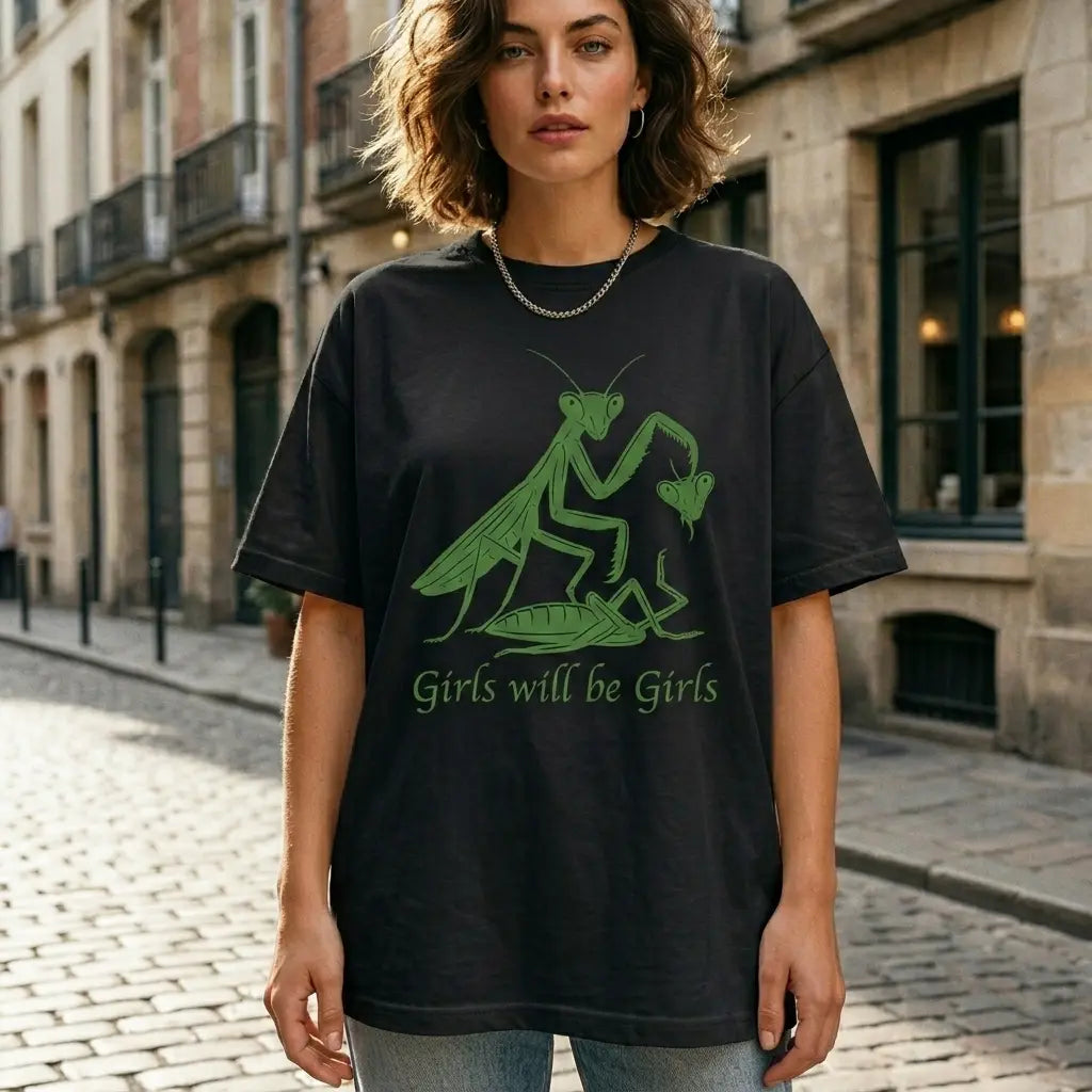 Girls Will Be Girls T-Shirt / Sweatshirt / Hoodie