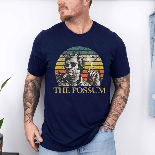 George The Possum G.Jones Gift For Country Music Fans T-Shirt / Sweatshirt / Hoodie