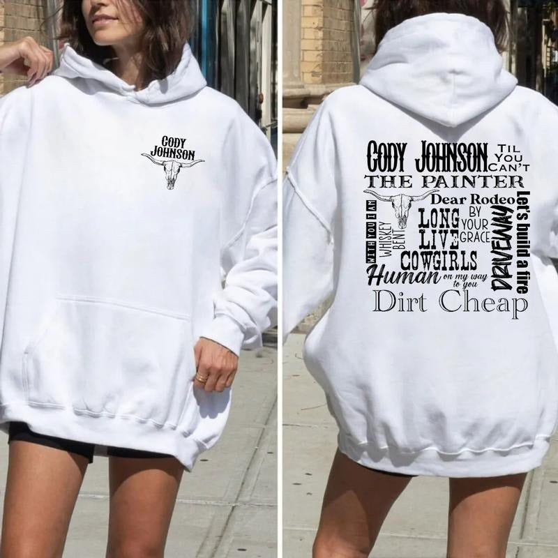 Cody Johnson Country Music Western Unisex T-Shirt / Sweatshirt / Hoodie