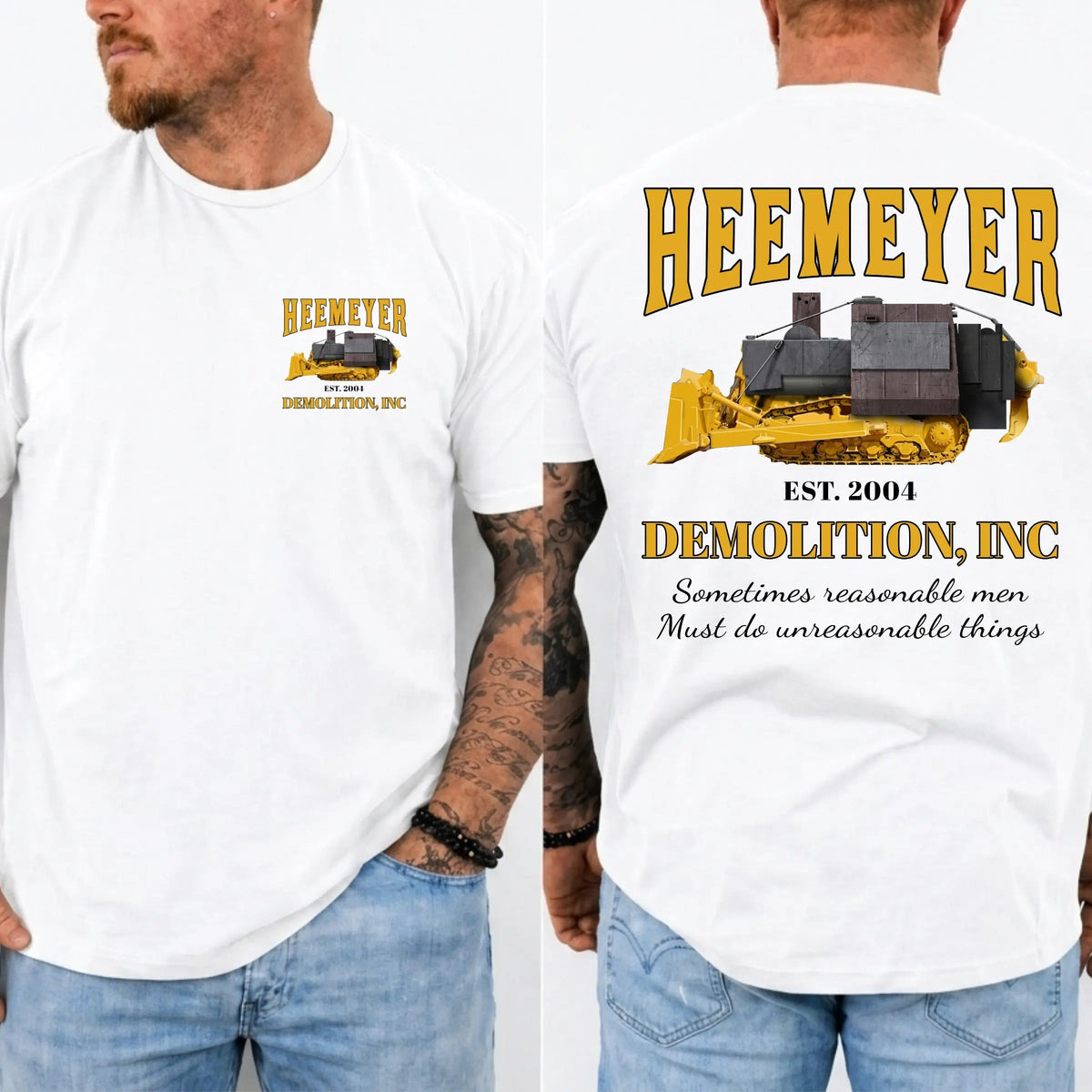 Heemeyer Demolition Inc T-Shirt / Sweatshirt / Hoodie