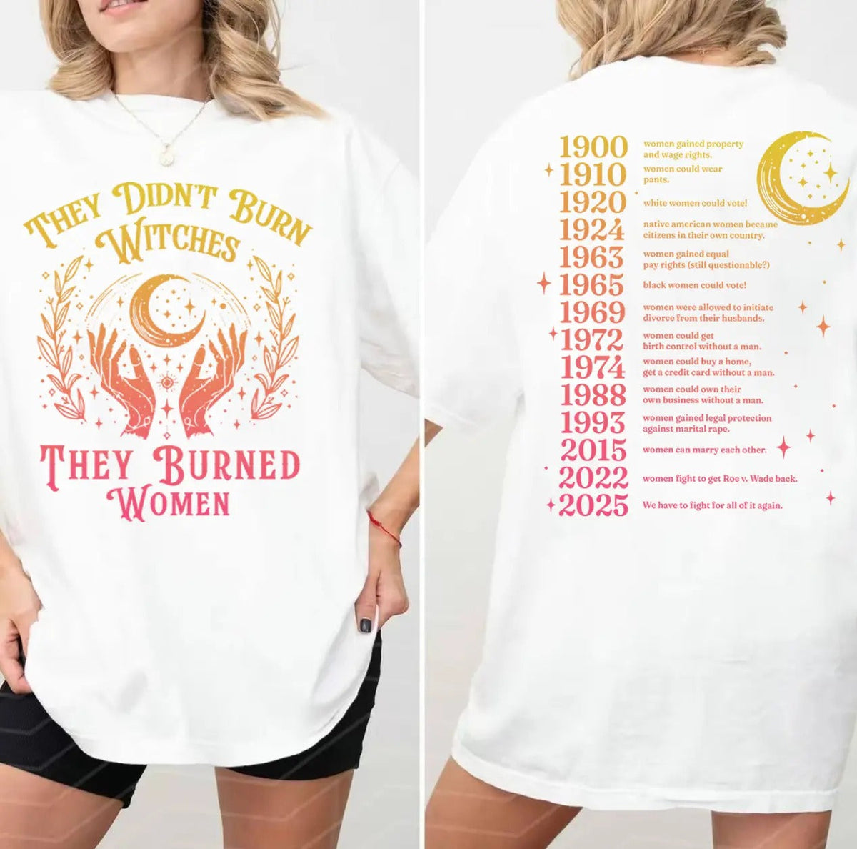 Fearless Women’s Messages T-Shirt / Sweatshirt / Hoodie