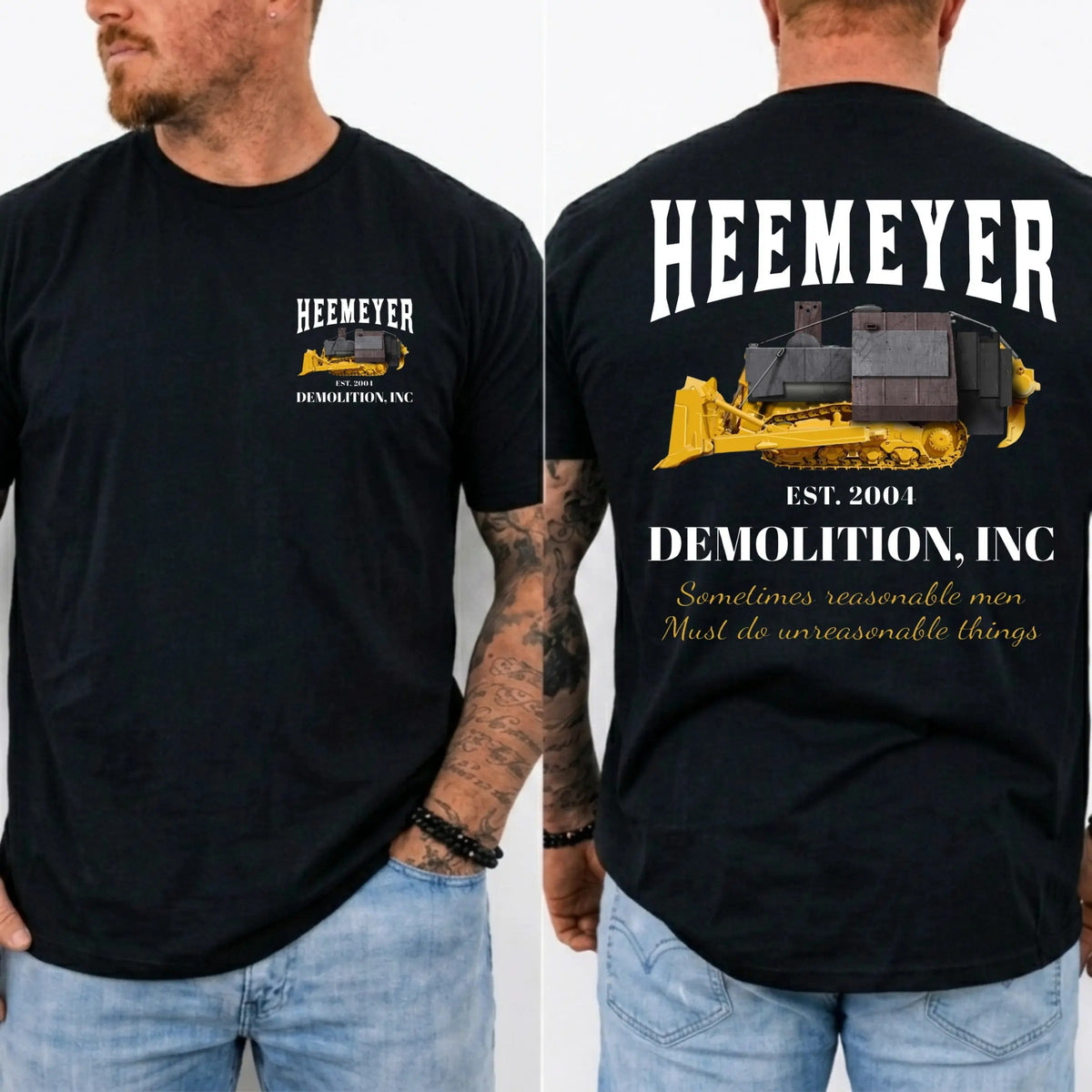 Heemeyer Demolition Inc T-Shirt / Sweatshirt / Hoodie