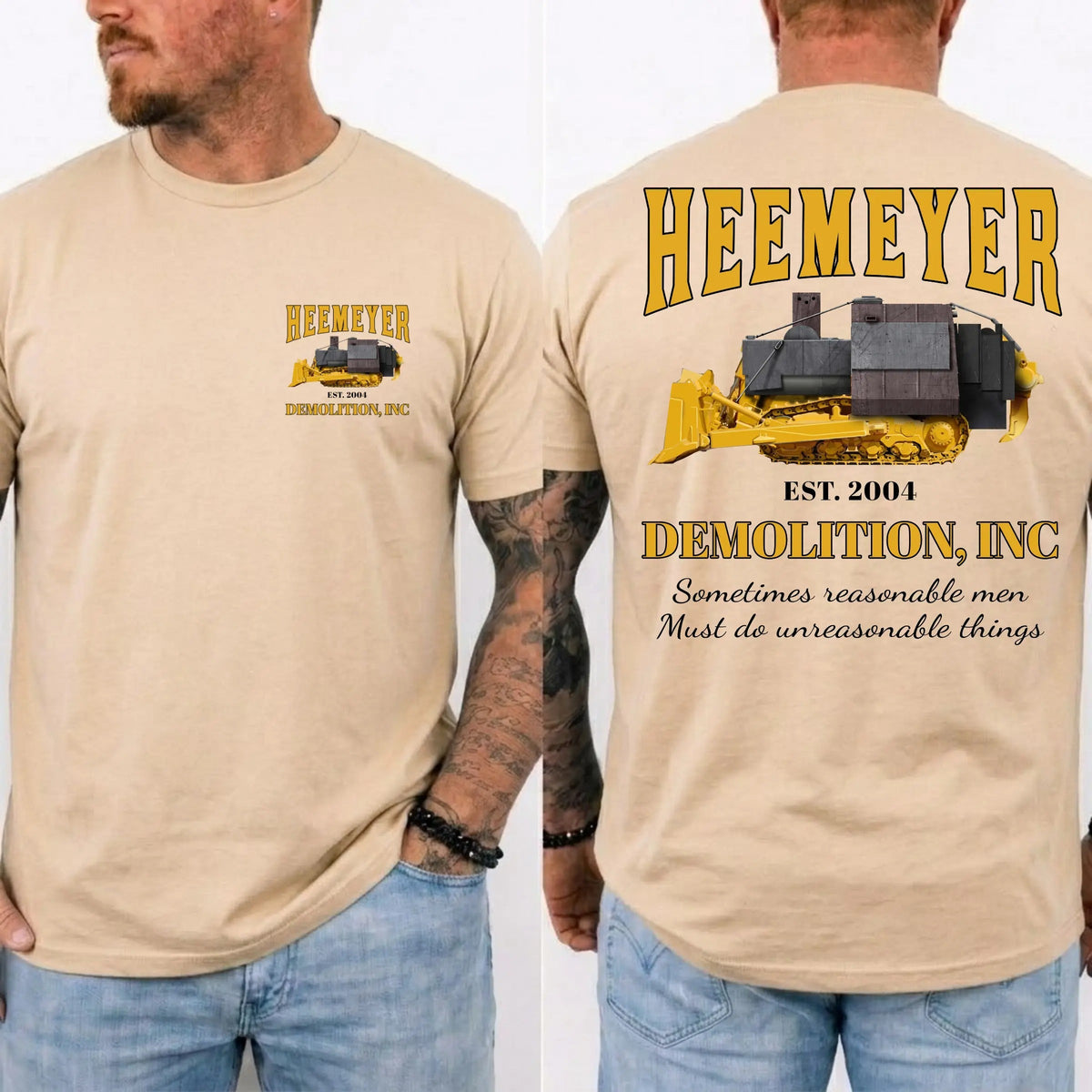 Heemeyer Demolition Inc T-Shirt / Sweatshirt / Hoodie