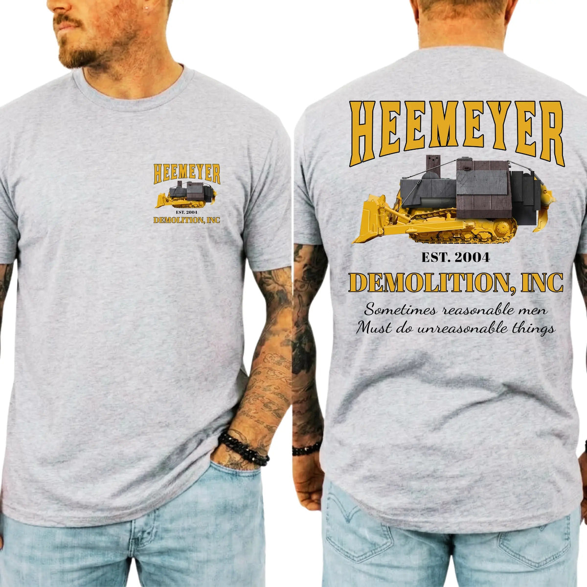 Heemeyer Demolition Inc T-Shirt / Sweatshirt / Hoodie