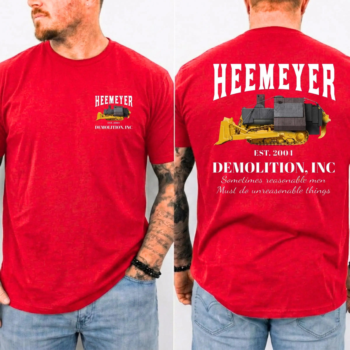 Heemeyer Demolition Inc T-Shirt / Sweatshirt / Hoodie