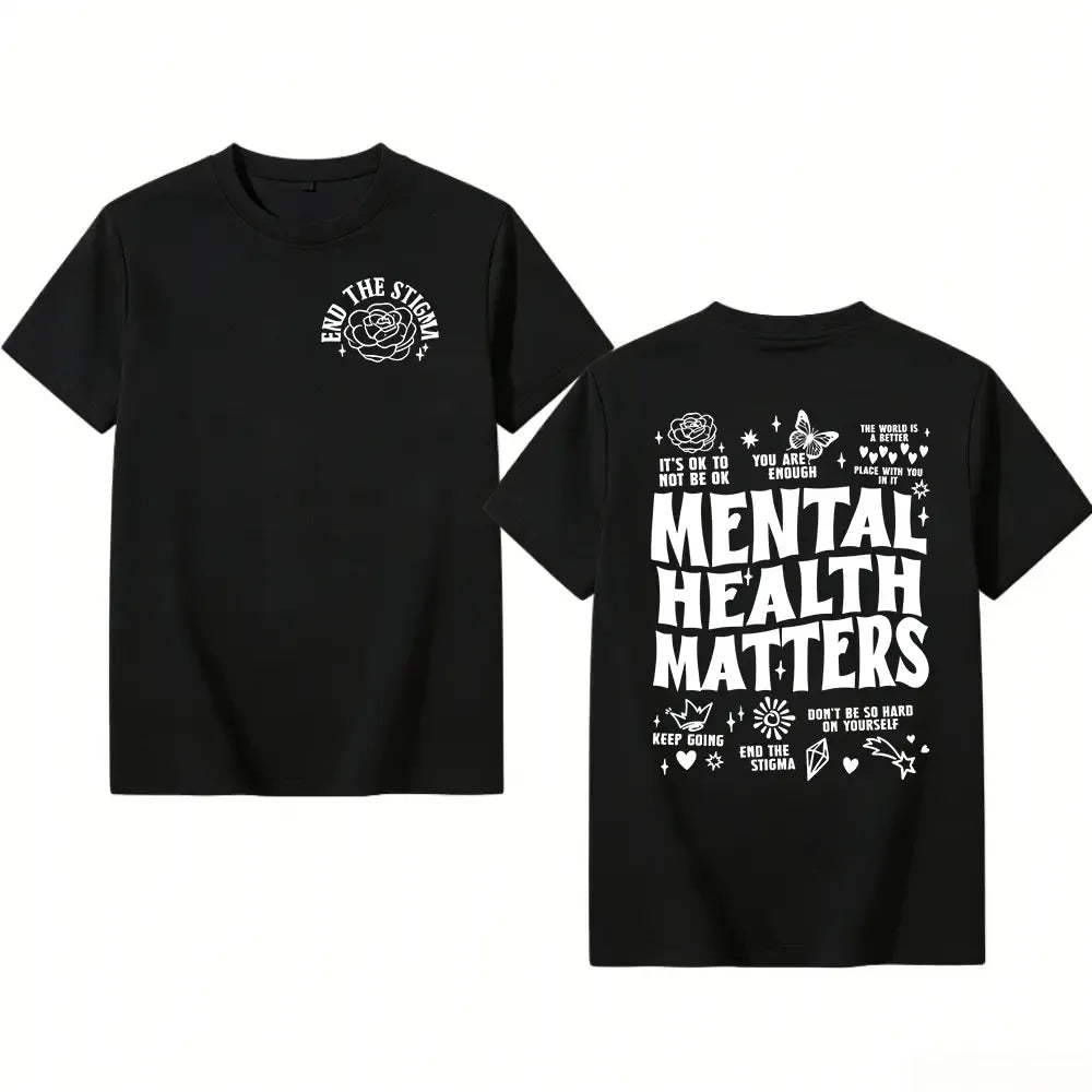 Mental Health Matters T-Shirt / Sweatshirt / Hoodie
