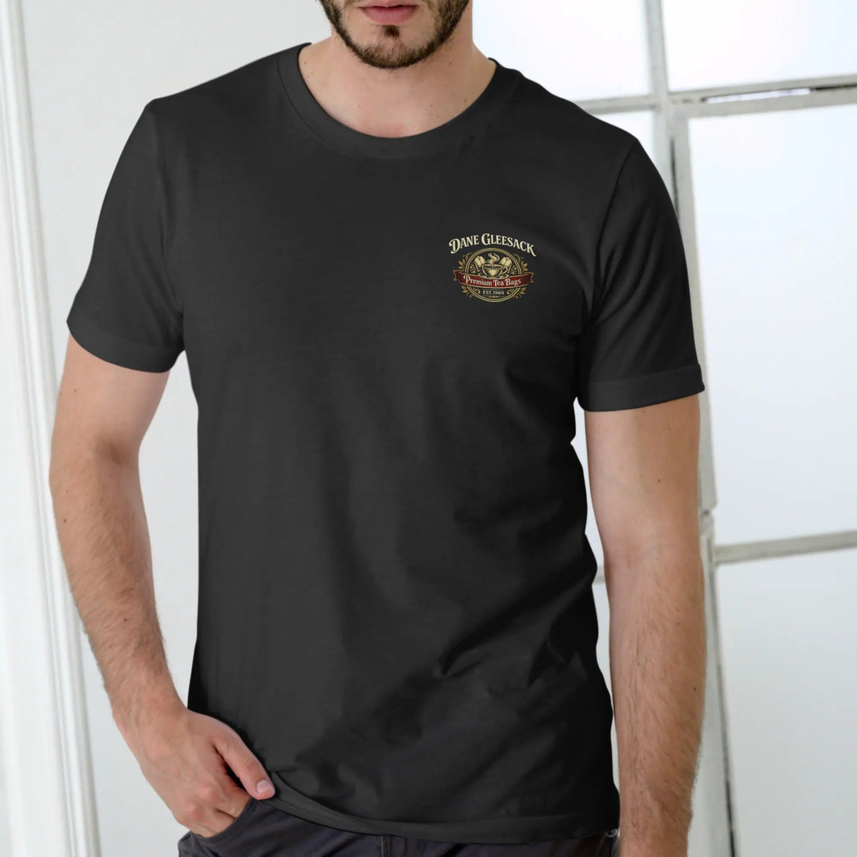 Dane Gleesack Premium Tea Bags Funny T-Shirt / Sweatshirt / Hoodie