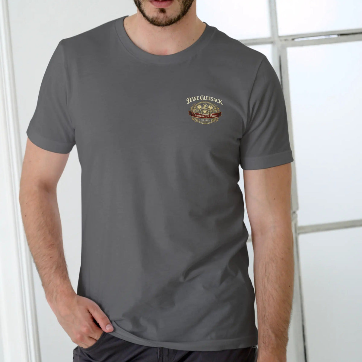 Dane Gleesack Premium Tea Bags Funny T-Shirt / Sweatshirt / Hoodie