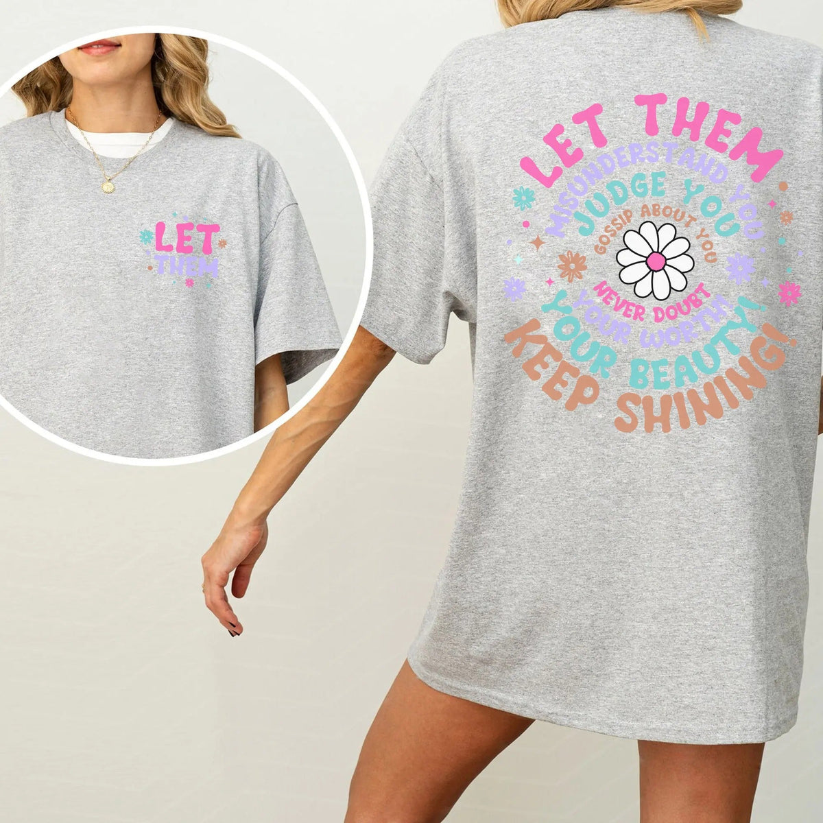 Let Them Keep Shining T-Shirt / Sweatshirt / Hoodie
