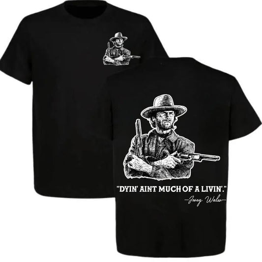 The Outlaw Gunslinger Vintage Western T-Shirt / Sweatshirt / Hoodie