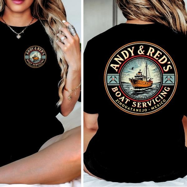 Zihuatanejo Boat Repair Co. Graphic T-Shirt/Sweatshirt/Hoodie